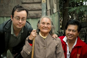 Tony, Sigi-Uming and Tien