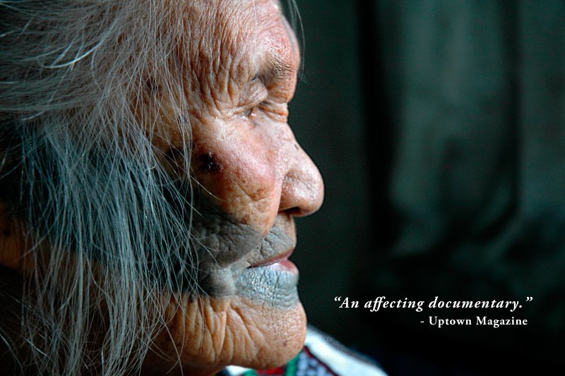 Portrait of an elder. “An affecting documentary.” — Uptown Magazine.